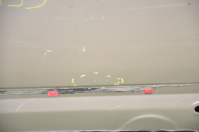 Bare front left door Lexus RX300 98-03 gold dent near handle, bumps, painted
