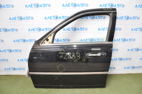 98-11 Lincoln Town Car front left door bare, black bumpers