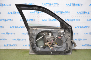 98-11 Lincoln Town Car front left door bare, black bumpers