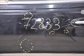 98-11 Lincoln Town Car front left door bare, black bumpers