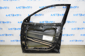 Bare front right door Jeep Cherokee KL 14-20 black PXR, painted, putty