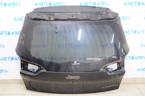 Naked tailgate with glass Jeep Cherokee KL 14-18 for camera, black PXR