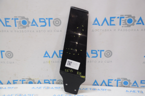 Door trim side front right VW CC 08-17 central pillar, rubbed