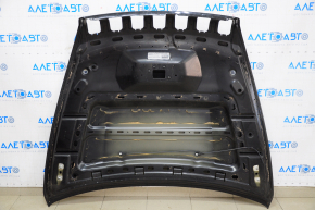 Naked hood Jeep Cherokee KL 14-15 pre-rest, black PXR, bumps
