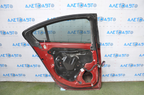 Door assembly rear left Chevrolet Volt 11-15 red WA505Q butt, butt on chrome