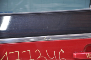 Door assembly rear left Chevrolet Volt 11-15 red WA505Q butt, butt on chrome