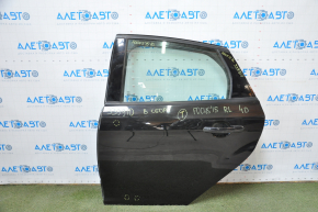 Door assembly rear left Ford Focus mk3 11-18 black UH, butts