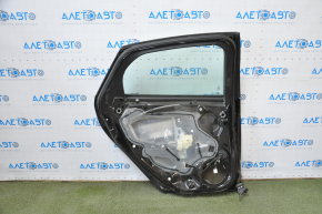 Door assembly rear left Ford Focus mk3 11-18 black UH, butts