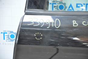 Door assembly rear left Ford Focus mk3 11-18 black UH, butts