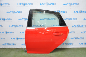 Door assembly rear left Ford Focus mk3 11-18 red PQ bumpers