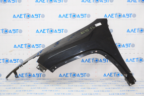 Front left wing Jeep Cherokee KL 14-18 black PXR