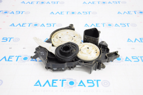 Actuator motor heater drive air conditioner Toyota Sequoia 08-21 2 mounts broken