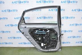 Door assembly rear left Hyundai Sonata 15-19 graphite 8S