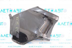 Bumper rear bare left fang Jeep Cherokee KL 14-18 black