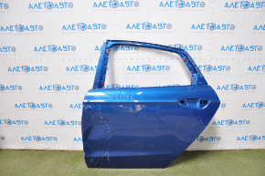 Door bare rear left Ford Fusion mk5 13-17 blue N6, dented, bump