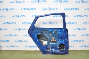 Door bare rear left Ford Fusion mk5 13-17 blue N6, dented, bump