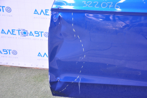 Door bare rear left Ford Fusion mk5 13-17 blue N6, dented, bump