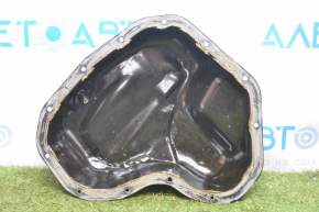 Oil pan Toyota Camry v55 2.5, hybrid 15-17 usa 2AR-FE, 2AR-FXE dented