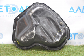 Oil pan Toyota Camry v55 2.5, hybrid 15-17 usa 2AR-FE, 2AR-FXE dented
