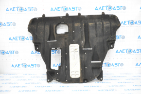 Engine protection Jeep Cherokee KL 14-18 FWD without hatches, dented, tears