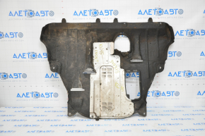 Engine protection Jeep Cherokee KL 14-18 FWD without hatches, dented, tears