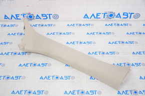Front pillar trim upper right Jeep Cherokee KL 14-18 gray, scratch