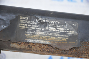 Towbar Jeep Cherokee KL 14-23 U-HAUL, rusty