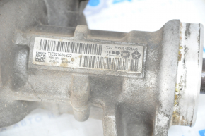 Jeep Cherokee KL 14-16 steering rack water damage, for spare parts