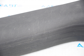 Door sill trim front right Jeep Cherokee KL 14-23 black, rubbed
