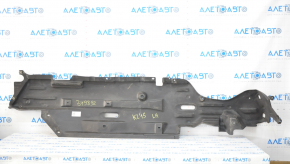Left underbody protection Jeep Cherokee KL 14-18 dented, tears