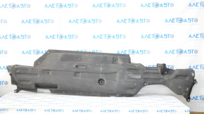 Left underbody protection Jeep Cherokee KL 14-18 dented, tears