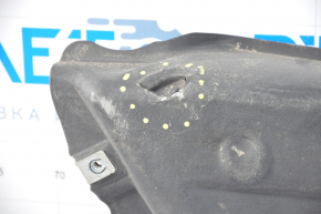 Left underbody protection Jeep Cherokee KL 14-18 dented, tears