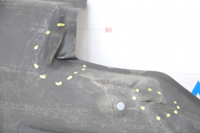 Left underbody protection Jeep Cherokee KL 14-18 dented, tears