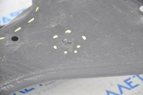 Left underbody protection Jeep Cherokee KL 14-18 dented, tears