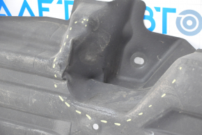 Left underbody protection Jeep Cherokee KL 14-18 dented, tears