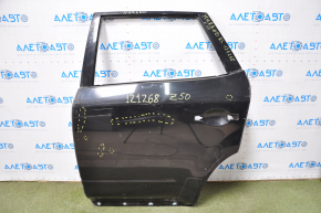 Door bare rear left Nissan Murano z50 03-07 black pokes