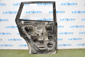 Door bare rear left Nissan Murano z50 03-07 black pokes