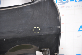 Door bare rear left Nissan Murano z50 03-07 black pokes