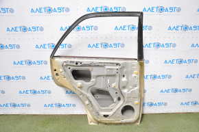 Bare rear left door Lexus RX300 98-03 gold painted