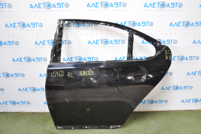 Bare rear left door Lexus LS460 LS600h 07-17 black butt, painted