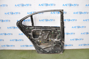 Bare rear left door Lexus LS460 LS600h 07-17 black butt, painted