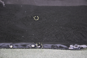Bare rear left door Lexus LS460 LS600h 07-17 black butt, painted