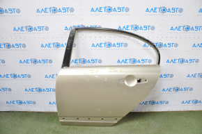 Door bare rear left Honda Civic 4d 06-09 silver pokes