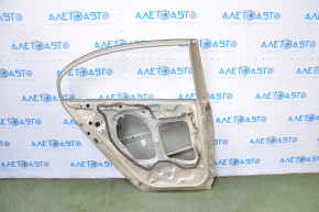 Door bare rear left Honda Civic 4d 06-09 silver pokes