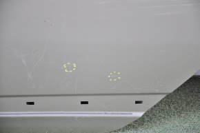 Door bare rear left Honda Civic 4d 06-09 silver pokes