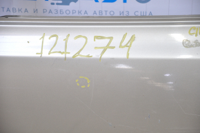 Door bare rear left Honda Civic 4d 06-09 silver pokes