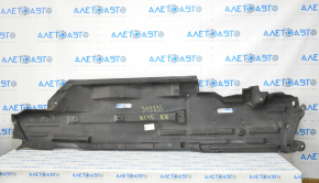 Right underbody protection Jeep Cherokee KL 14-18 dented, tears