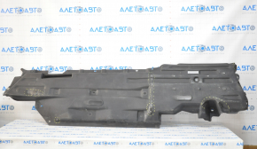Right underbody protection Jeep Cherokee KL 14-18 dented, tears