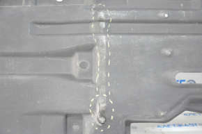Right underbody protection Jeep Cherokee KL 14-18 dented, tears