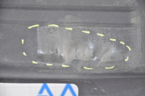 Right underbody protection Jeep Cherokee KL 14-18 dented, tears